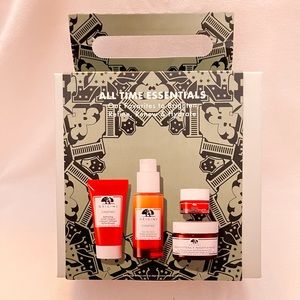 ORIGINS ALL TIME ESSENTIALS Our Favorites To Brighten, Refine & Renew & Hydrate